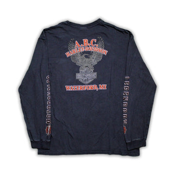 Vintage Harley Davidson Legendary Waterford Long Sleeve | Rebalance Vintage.