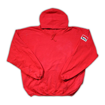 Vintage Red Marlboro Patch Hoodie | Rebalance Vintage.