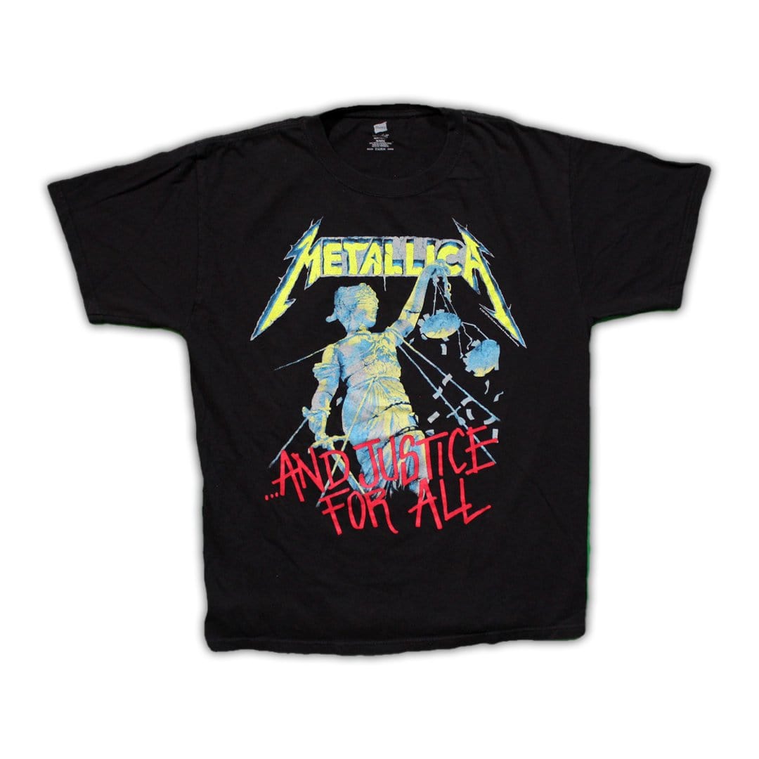 '07 Metallica 'And Just For All' Tee | Rebalance Vintage.