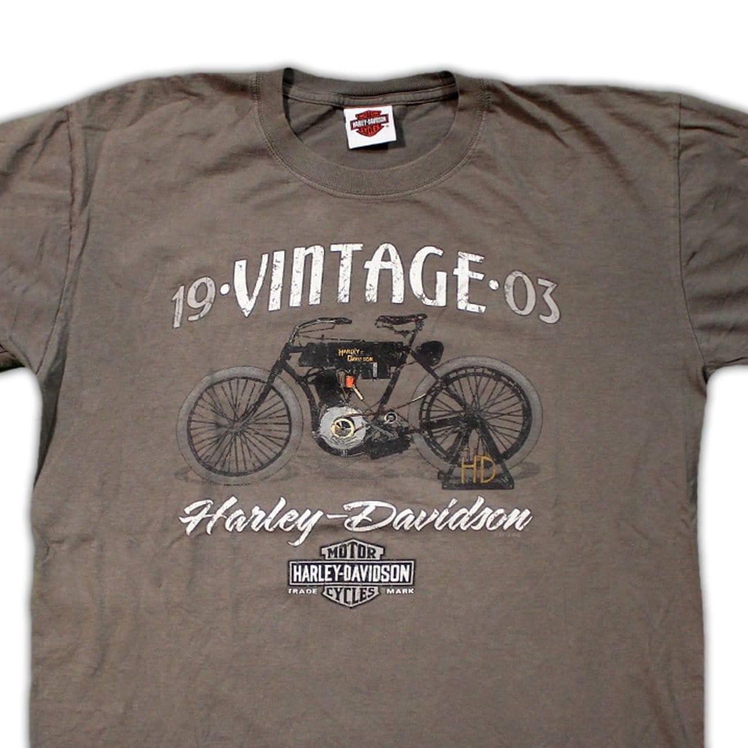 Vintage '08 Harley Davidson Las Vegas Tee | Rebalance Vintage.