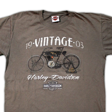 Vintage '08 Harley Davidson Las Vegas Tee | Rebalance Vintage.
