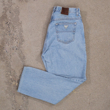 Vintage Light Washed Guess Jeans (34 x 28) | Rebalance Vintage.