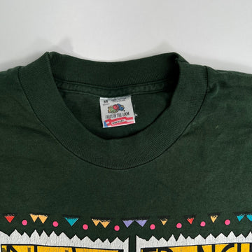 Vintage '90 Green New Orleans French Quarter Tee | Rebalance Vintage.