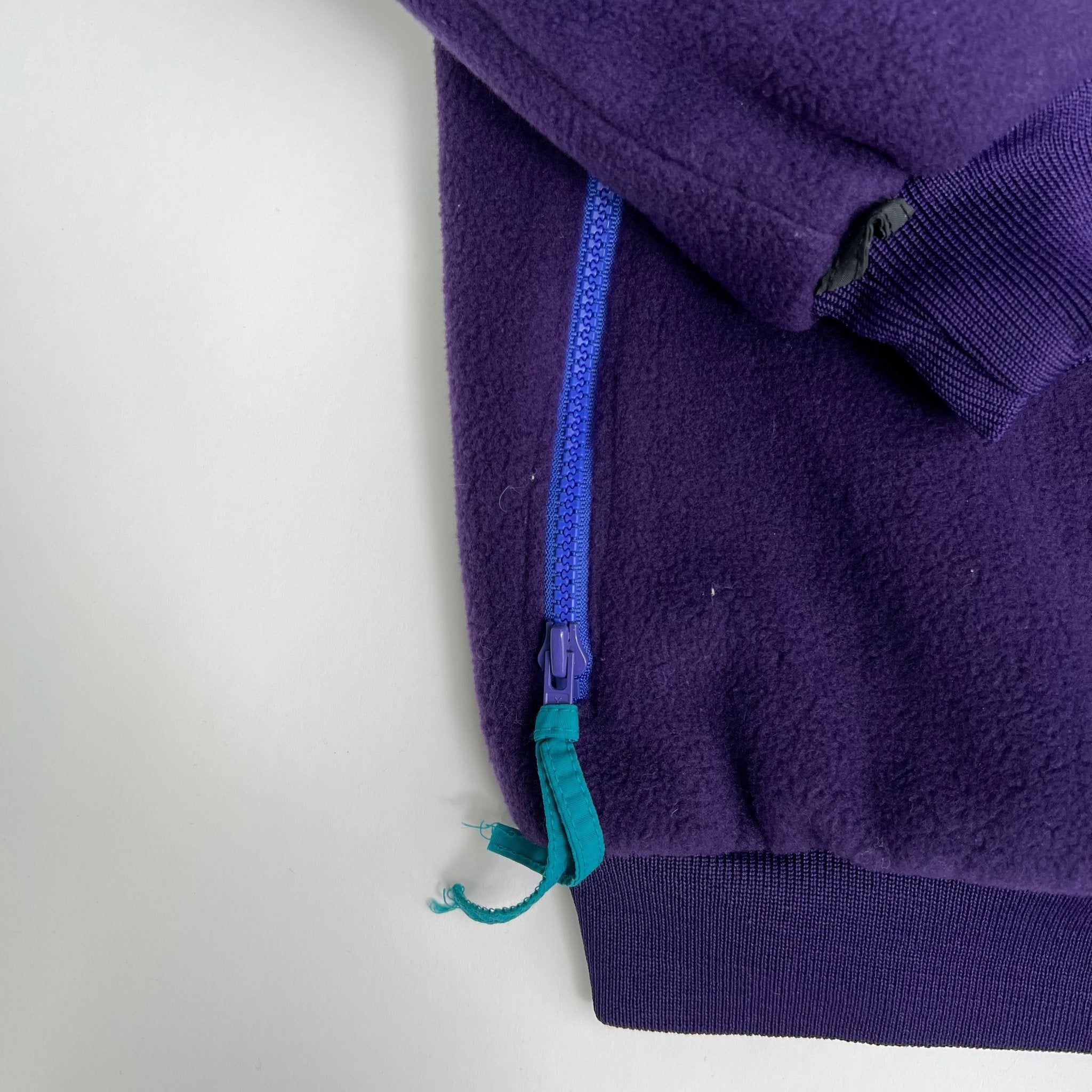 Vintage 80s Columbia Sportswear Jacket + Fleece Zip Up (XL/XXL) | Rebalance Vintage.