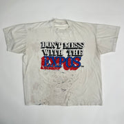 Vintage Don’t Mess With The Expos Single-Stitch Tee (L)