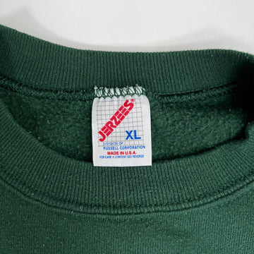 Vintage 80s Green Mallards crewneck (L) | Rebalance Vintage.