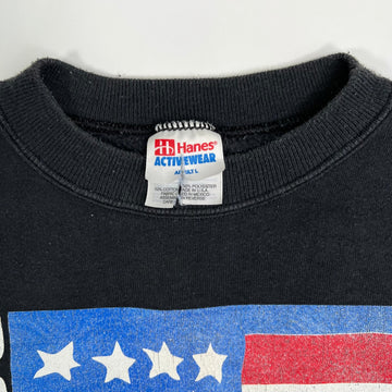 Vintage 90s Daffy Duck into Water WB Olympic Crewneck (M/L) | Rebalance Vintage.