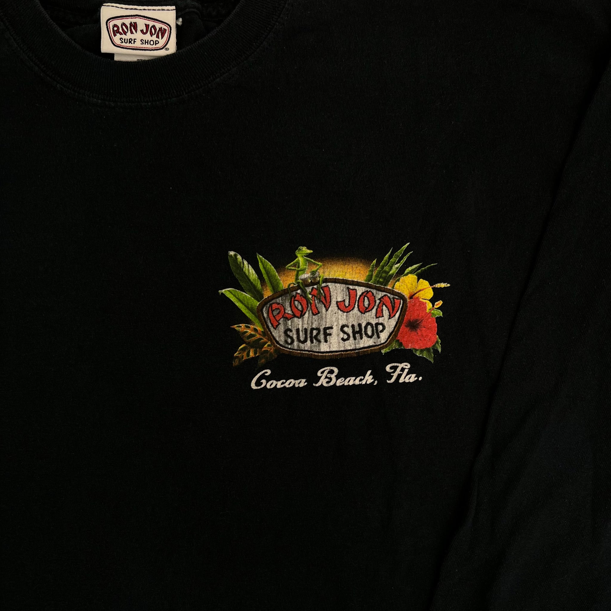 Vintage Ron Jon Surf Shop ‘going tiki wild’ Long Sleeve (XL/XXL) | Rebalance Vintage.