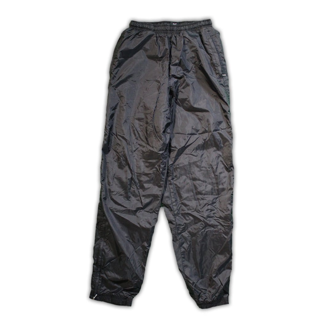 Vintage Black Nike Lined Windbreaker Pants | Rebalance Vintage.