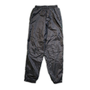 Vintage Black Nike Lined Windbreaker Pants | Rebalance Vintage.