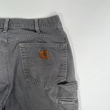 Vintage Grey Carhartt Cargo Pants (32 x 30) | Rebalance Vintage.
