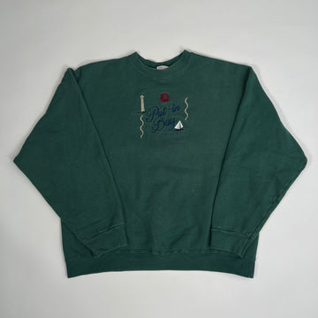Vintage 90s Put In Bay Crewneck (M) | Rebalance Vintage.
