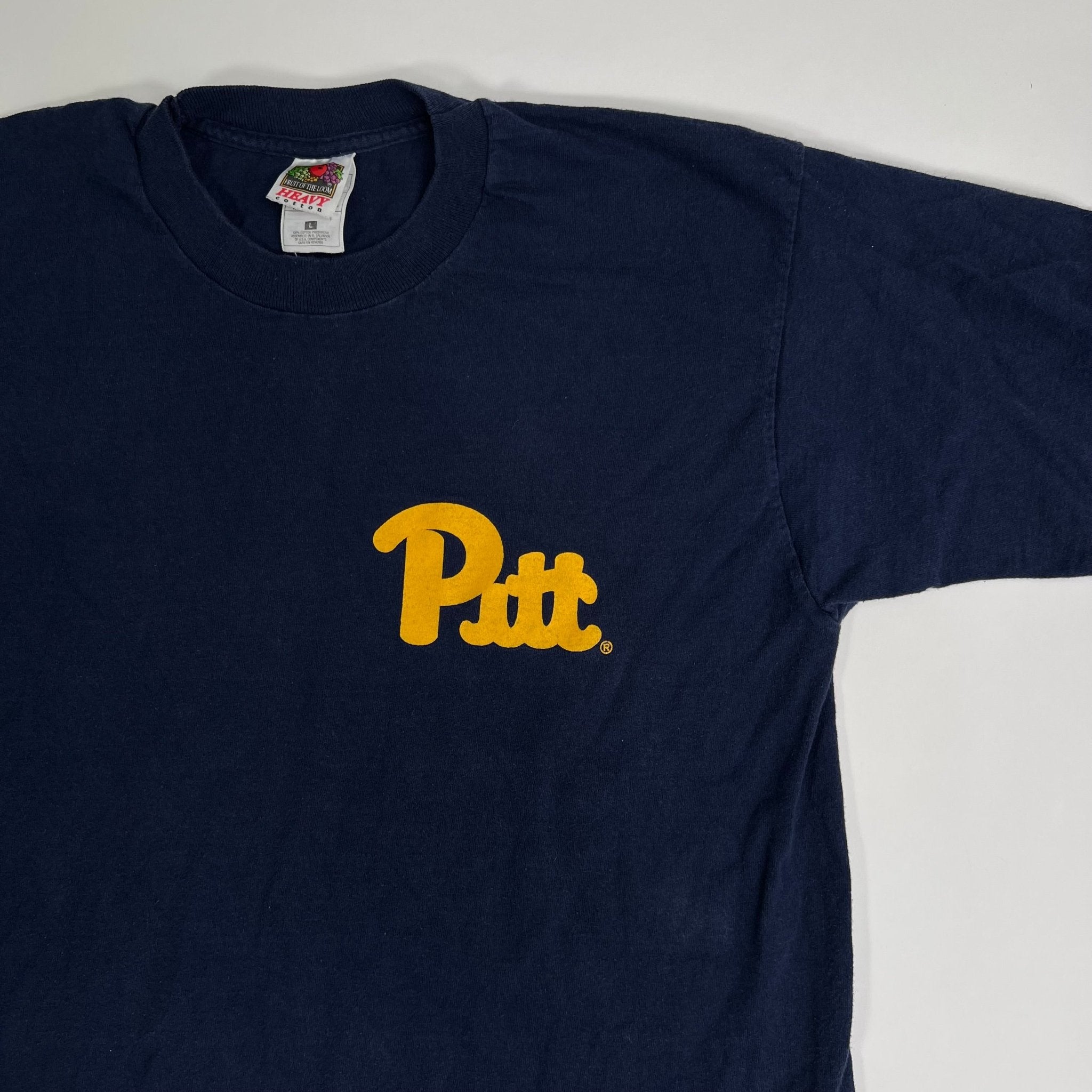 Vintage Blue "Pitt" Panthers Tee | Rebalance Vintage.