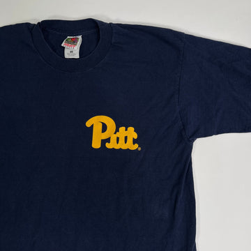 Vintage Blue "Pitt" Panthers Tee | Rebalance Vintage.