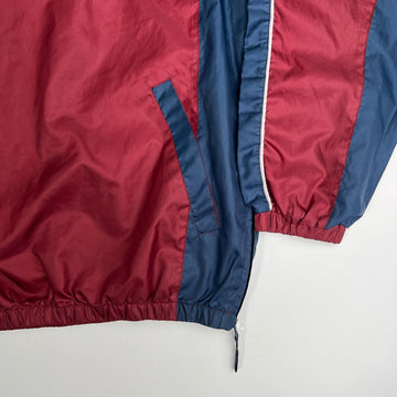 Vintage Vancouver Canucks Pullover Windbreaker (L) | Rebalance Vintage.