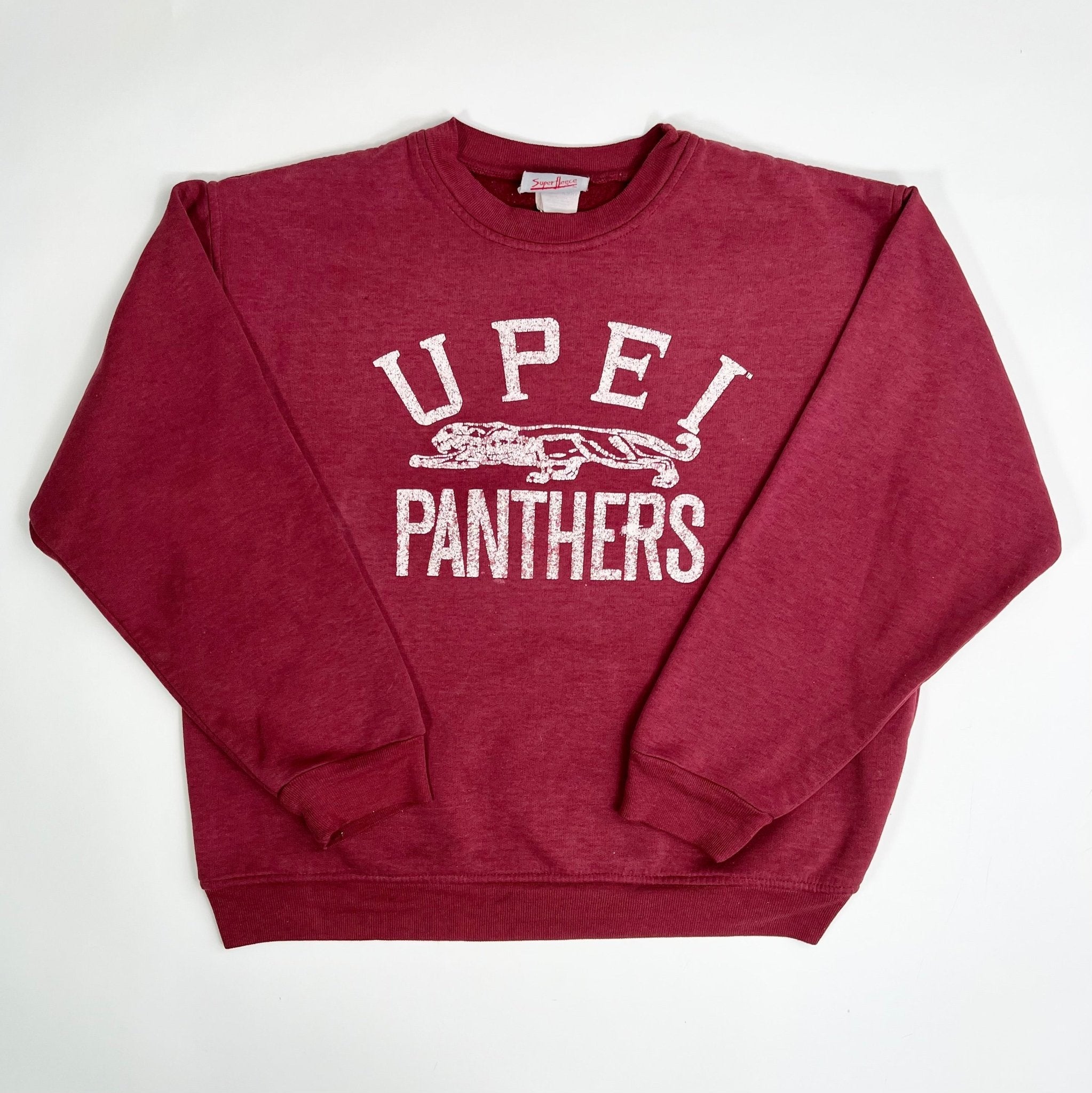Vintage 90s UPEI Panthers Crewneck | Rebalance Vintage.