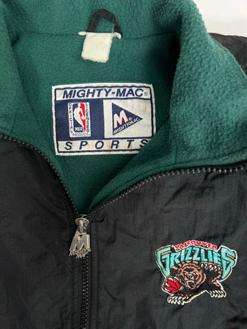 Vintage RARE 90s Vancouver Grizzlies NBA Jacket (S) | Rebalance Vintage.