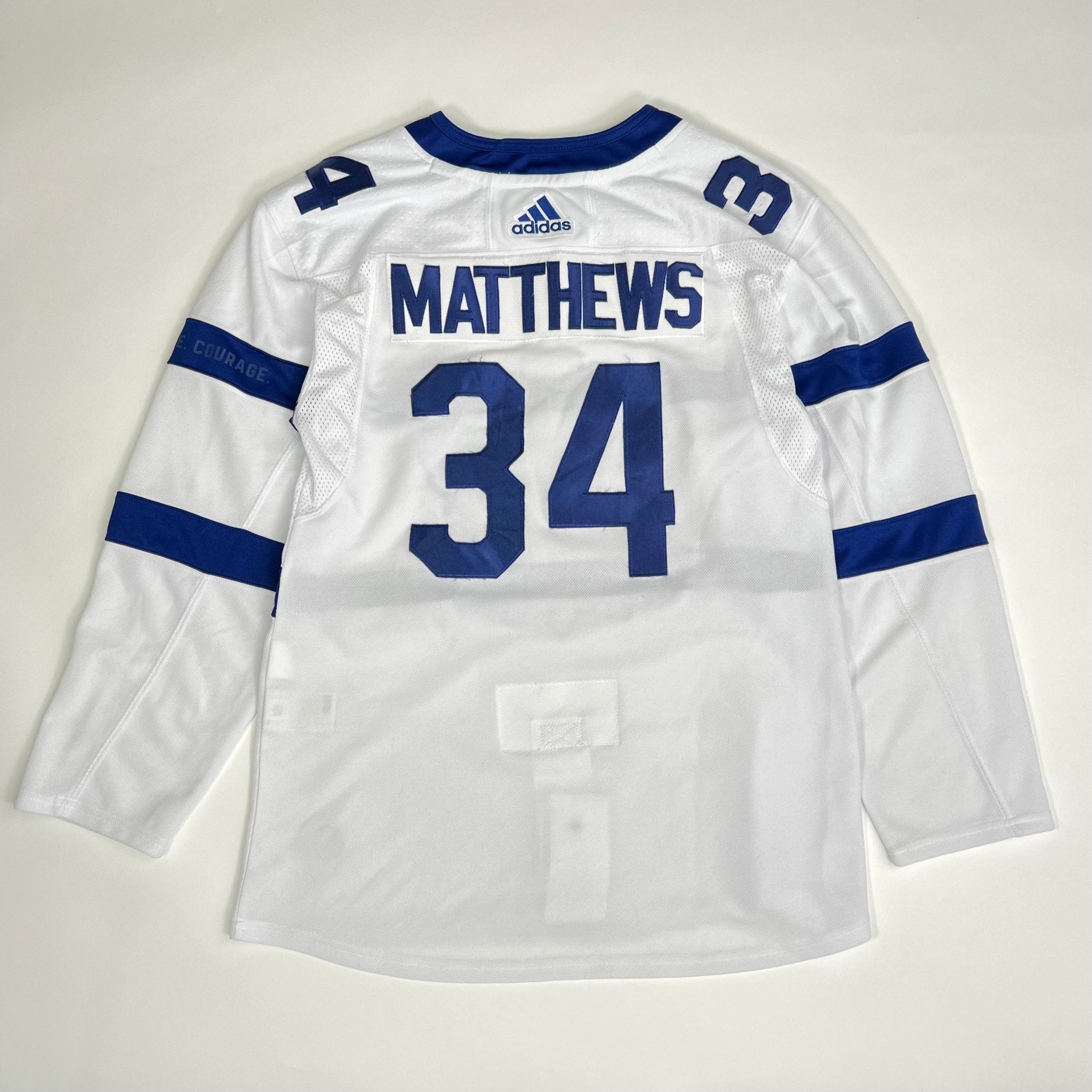 Toronto Maple Leaf’s Matthews 34 x Adidas Jersey (M) | Rebalance Vintage.