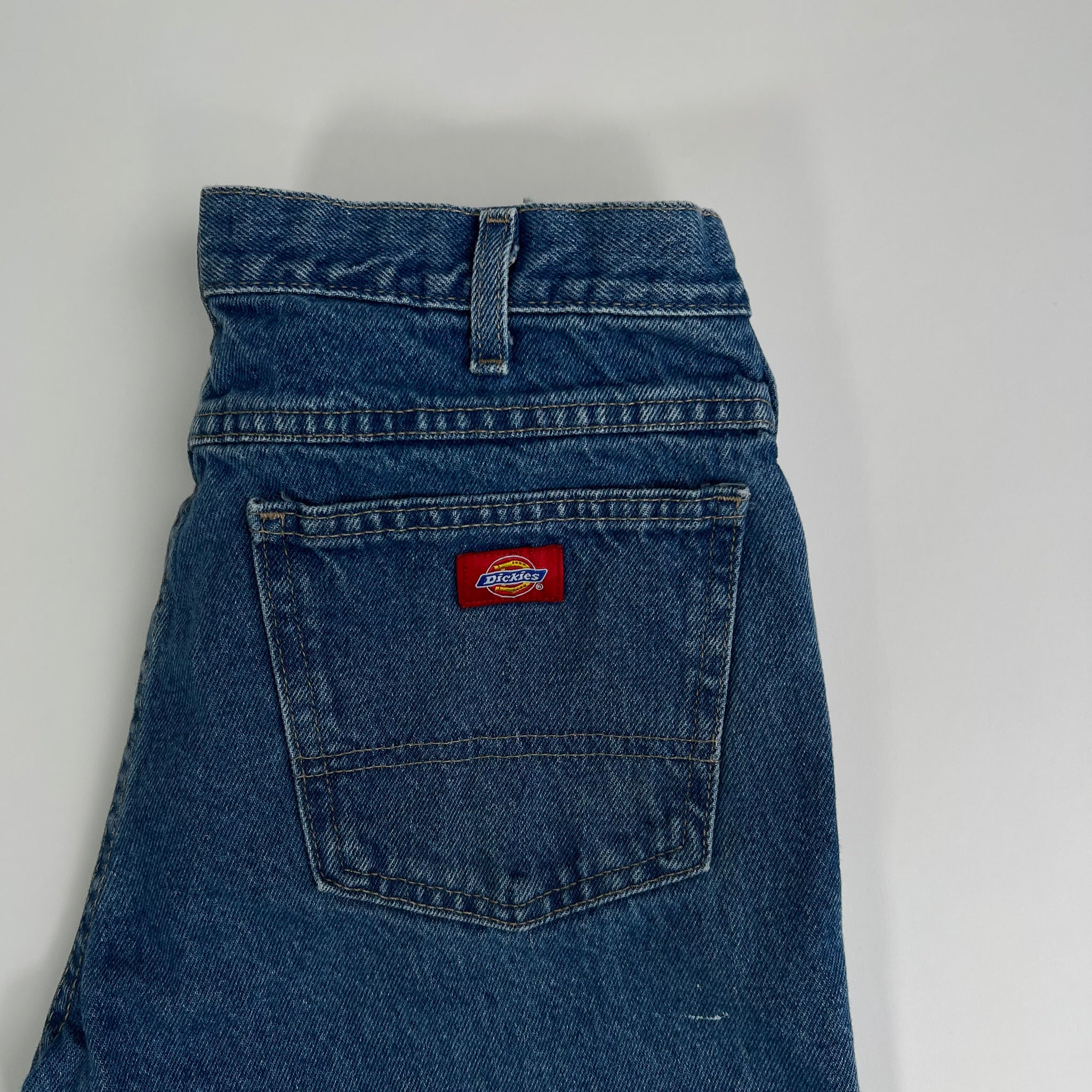 Vintage Blue Dickie Cargo Jeans (34 x 32) | Rebalance Vintage.