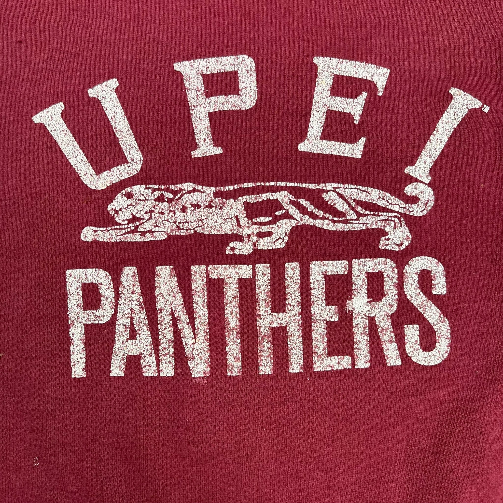 Vintage 90s UPEI Panthers Crewneck | Rebalance Vintage.