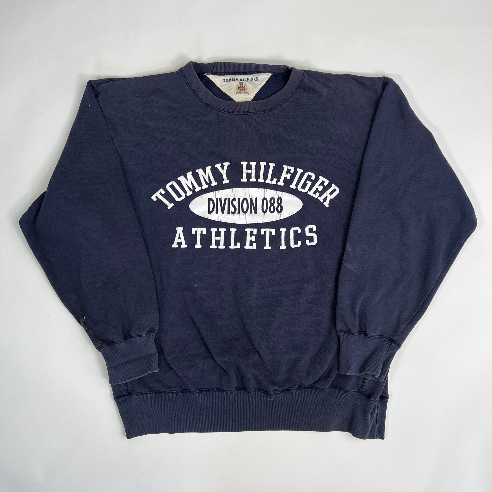 Vintage Tommy Hilfiger Athletics Division 808 Crewneck (L) | Rebalance Vintage.