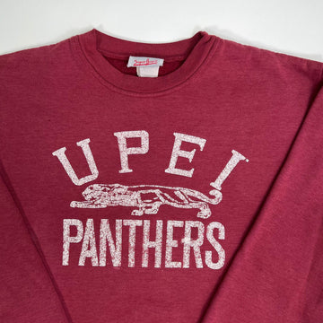 Vintage 90s UPEI Panthers Crewneck | Rebalance Vintage.
