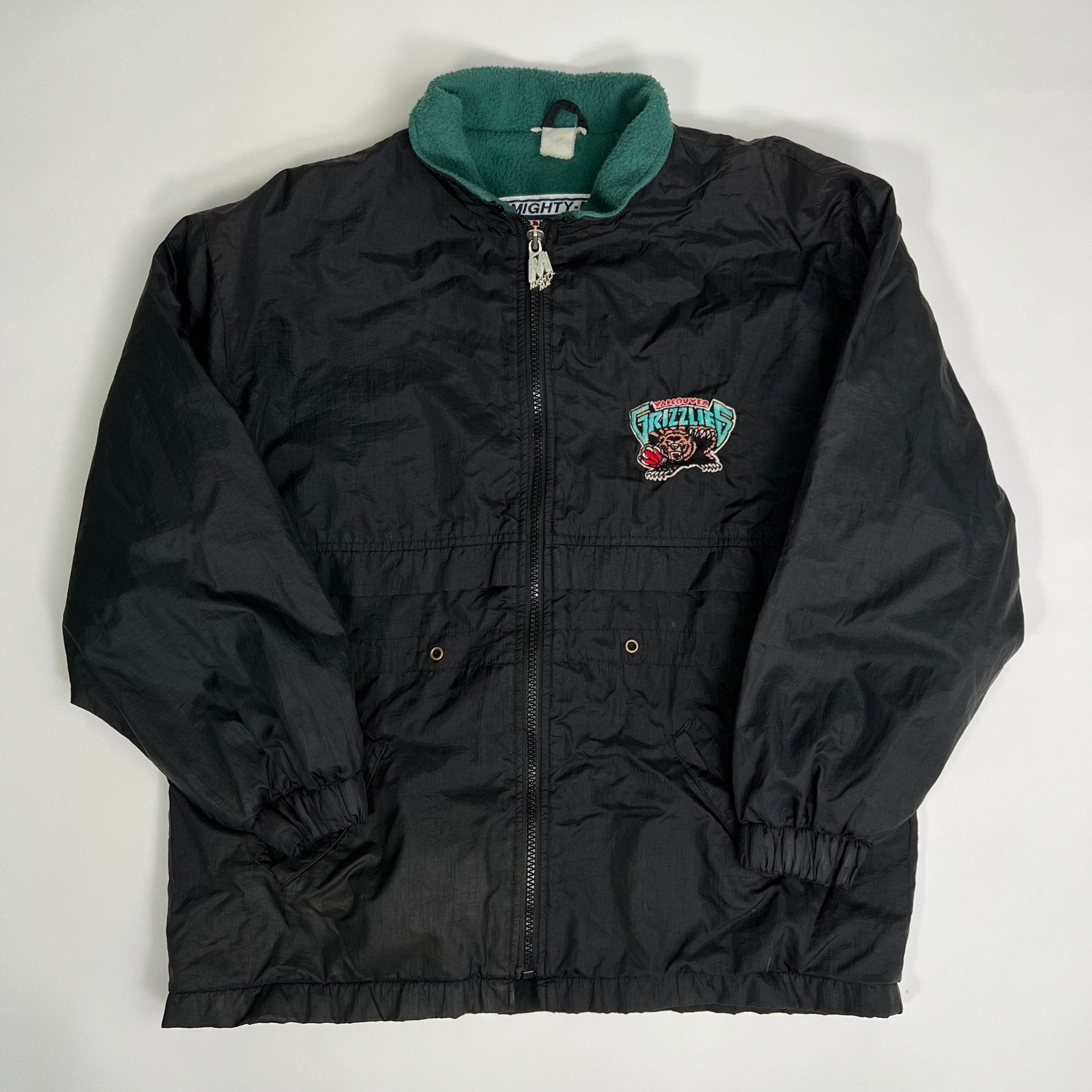 Vintage RARE 90s Vancouver Grizzlies NBA Jacket (S) | Rebalance Vintage.