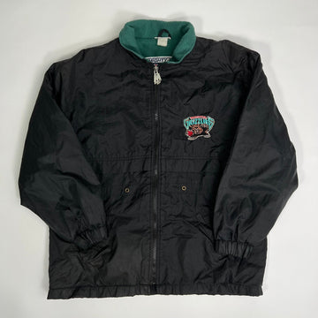 Vintage RARE 90s Vancouver Grizzlies NBA Jacket (S) | Rebalance Vintage.