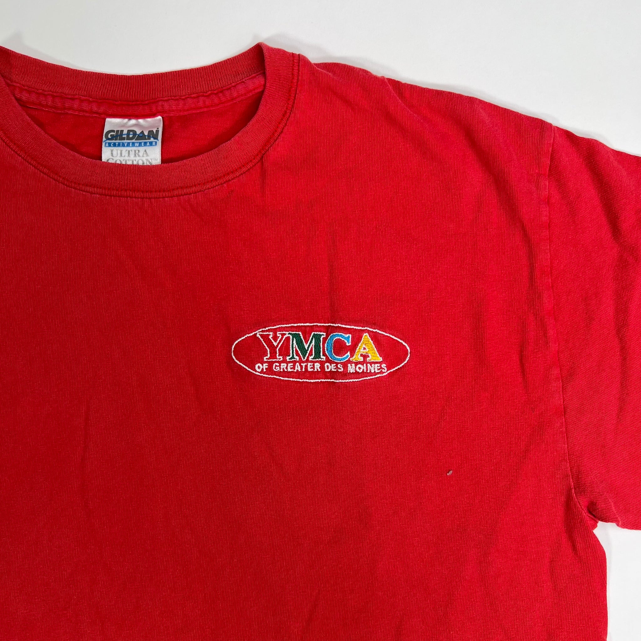 Vintage 90s YMCA Greater Des Moines Tee | Rebalance Vintage.