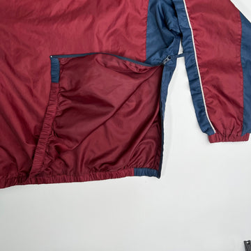 Vintage Vancouver Canucks Pullover Windbreaker (L) | Rebalance Vintage.