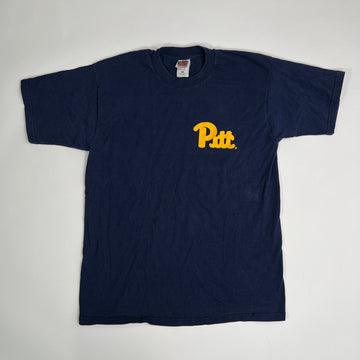 Vintage Blue "Pitt" Panthers Tee | Rebalance Vintage.