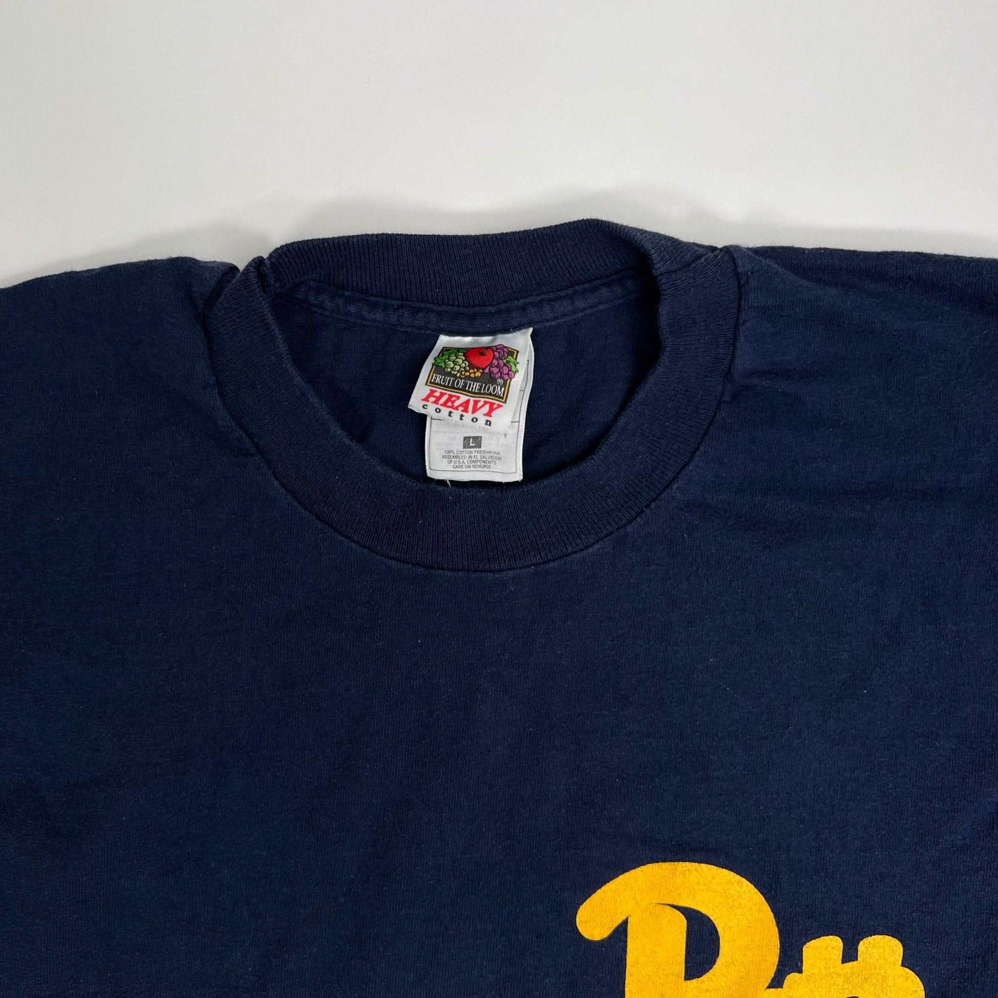 Vintage Blue "Pitt" Panthers Tee | Rebalance Vintage.