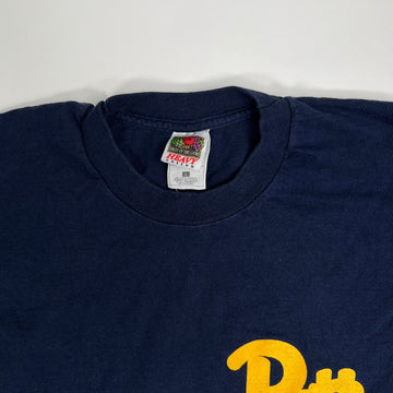 Vintage Blue "Pitt" Panthers Tee | Rebalance Vintage.