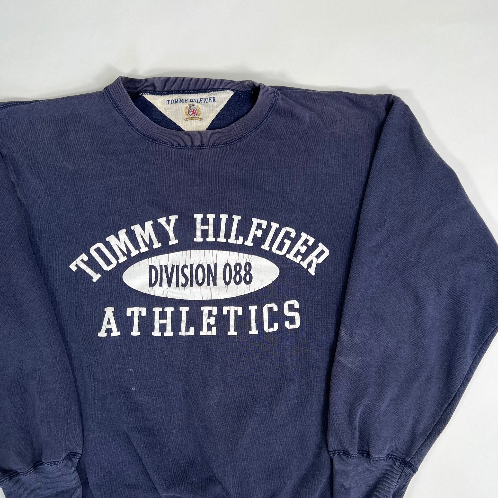 Vintage Tommy Hilfiger Athletics Division 808 Crewneck (L) | Rebalance Vintage.