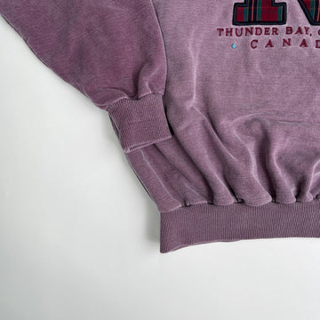 Vintage Purple '95 Nordic World Ski Champions Crewneck | Rebalance Vintage.