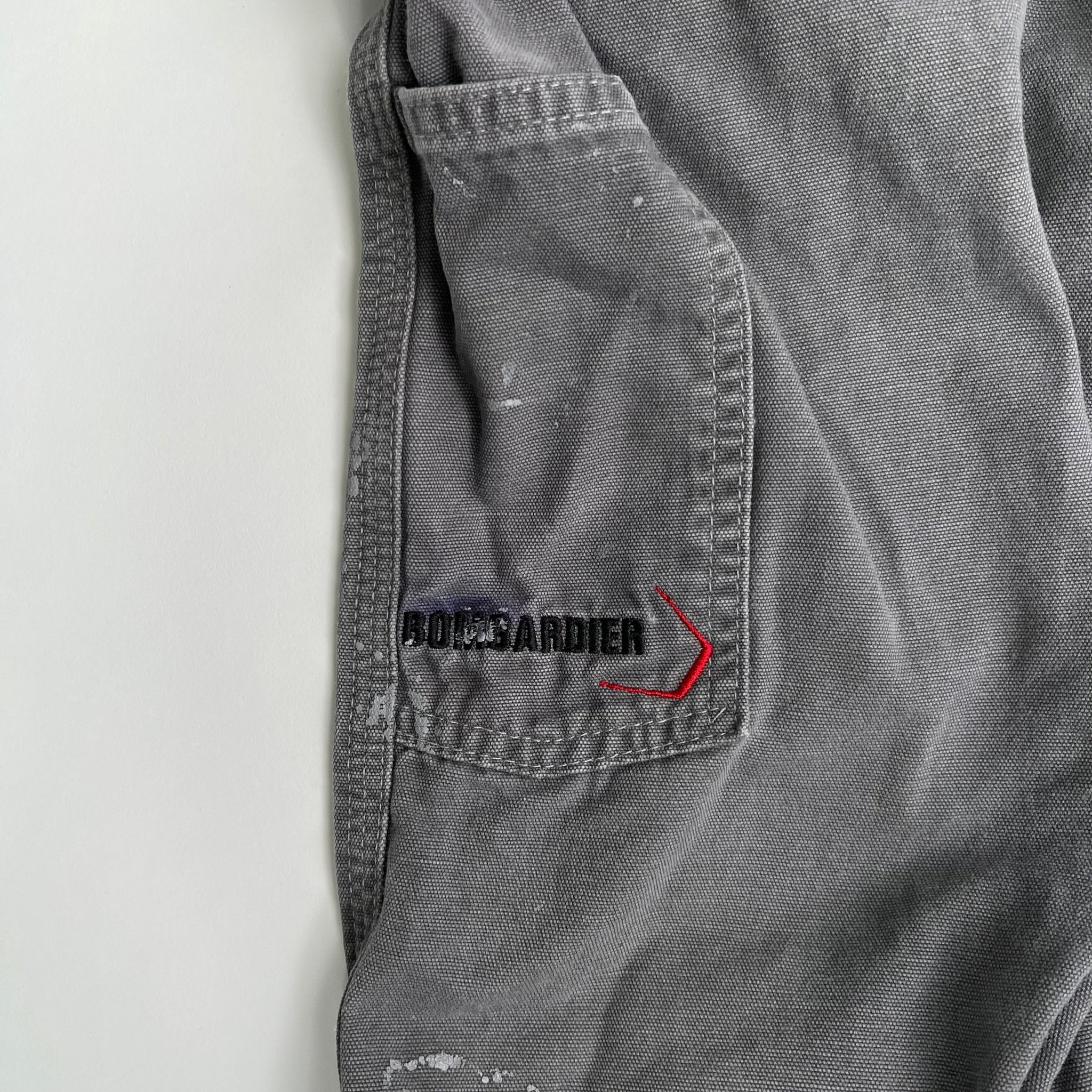 Vintage Grey Carhartt Cargo Pants (32 x 30) | Rebalance Vintage.