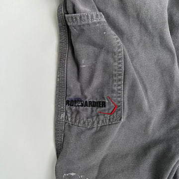 Vintage Grey Carhartt Cargo Pants (32 x 30) | Rebalance Vintage.