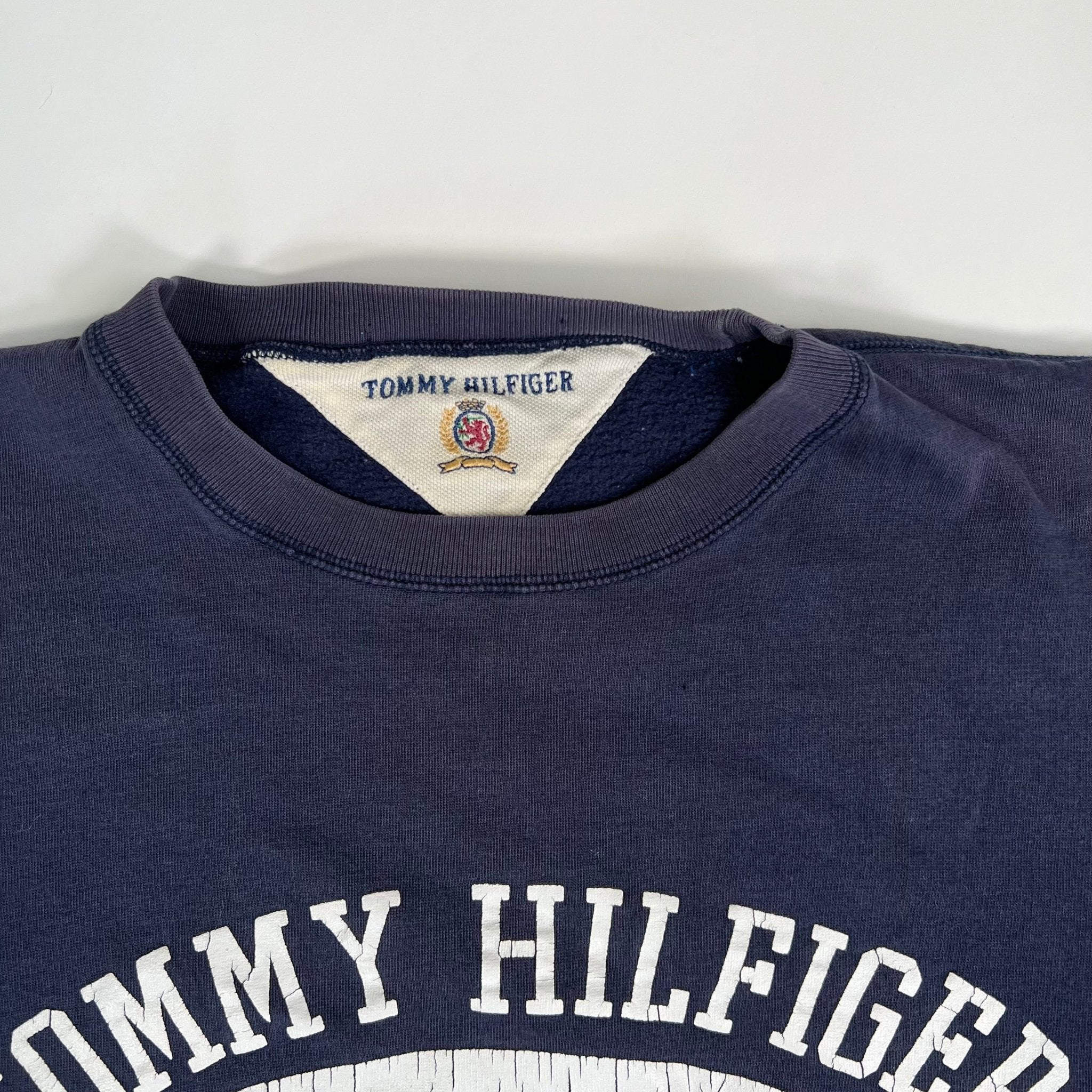 Vintage Tommy Hilfiger Athletics Division 808 Crewneck (L) | Rebalance Vintage.