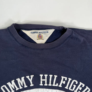 Vintage Tommy Hilfiger Athletics Division 808 Crewneck (L) | Rebalance Vintage.