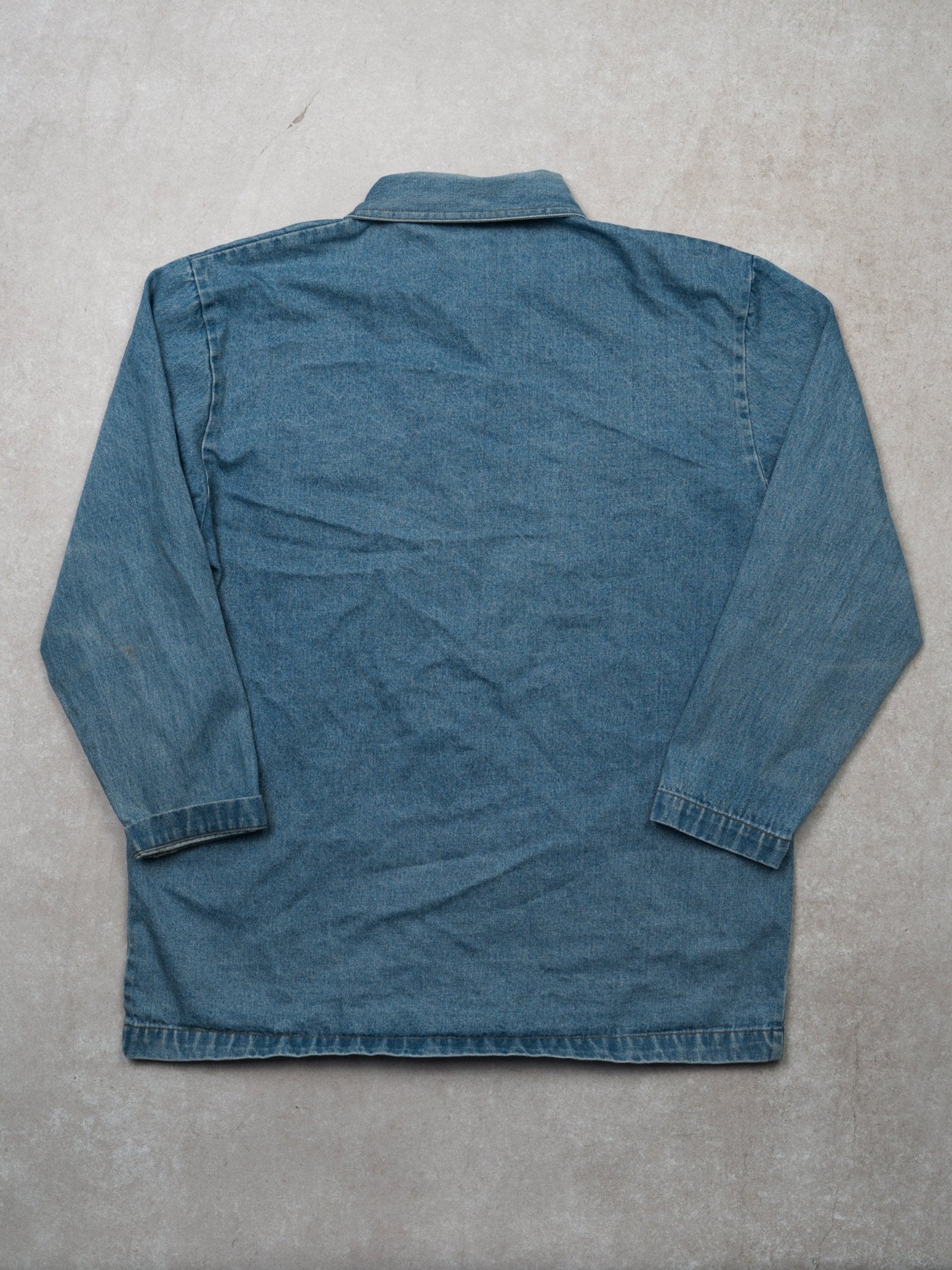 Vintage 90s Cabin Creek Denim Button Up (S/M)