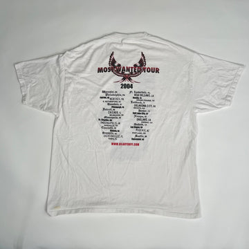 Vintage ‘04 Hilary Duff Most Wanted Tour Tee (L) | Rebalance Vintage.