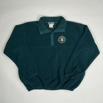 Vintage 90s Green Rideau Tennis and Squash Club Fleece (L) | Rebalance Vintage.