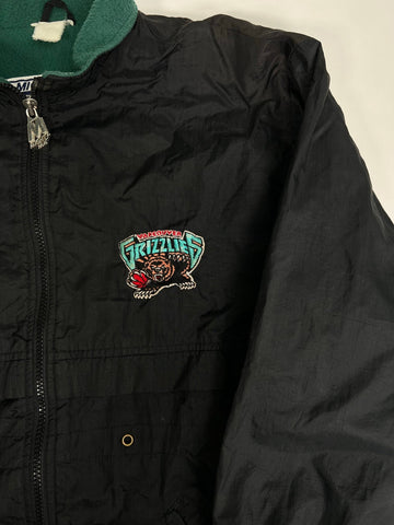 Vintage RARE 90s Vancouver Grizzlies NBA Jacket (S) | Rebalance Vintage.