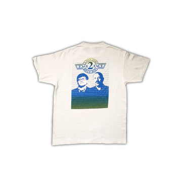 Vintage Elton John x Billy Joel Face 2 Face Tee | Rebalance Vintage.