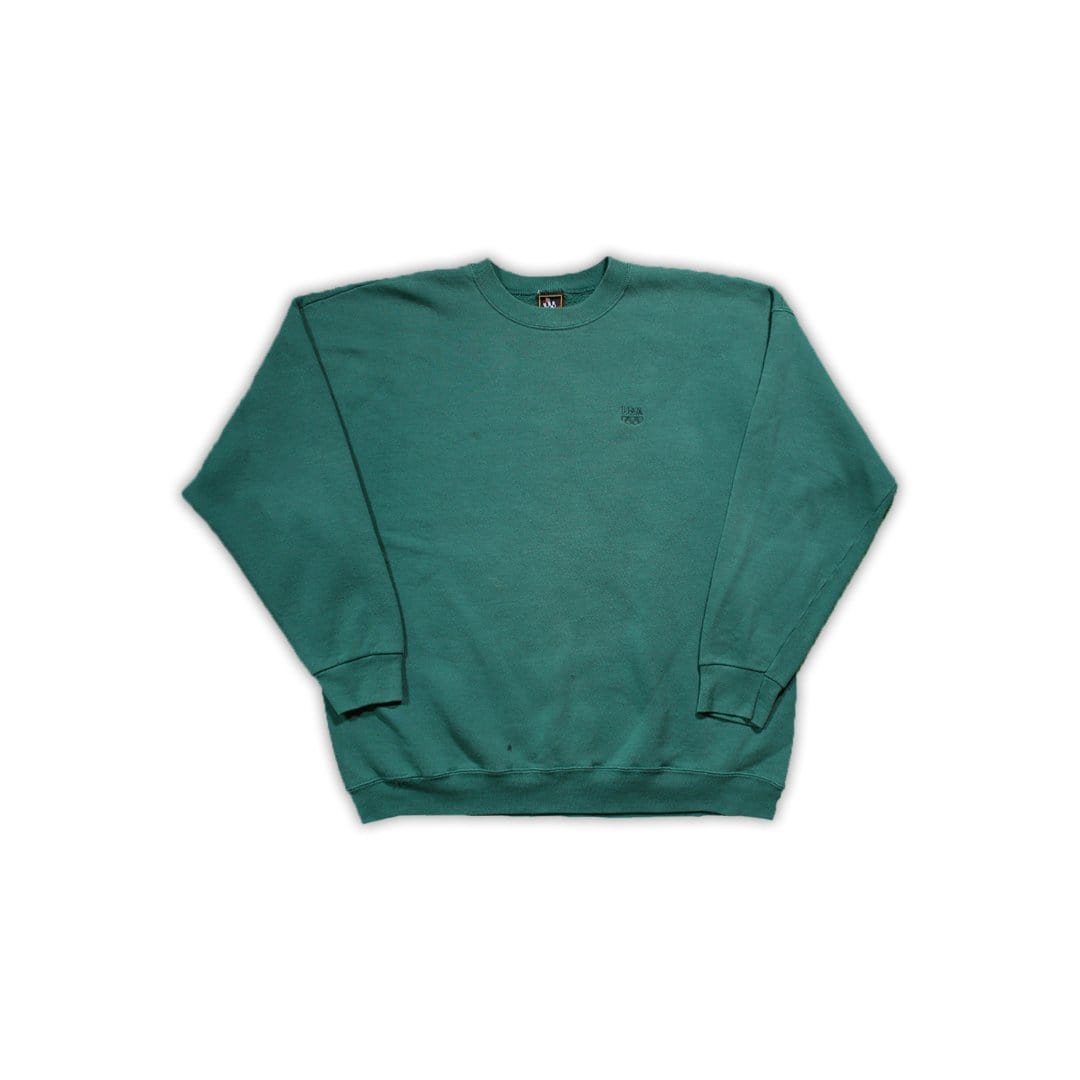 Vintage Green USA Olympics Crewneck | Rebalance Vintage.