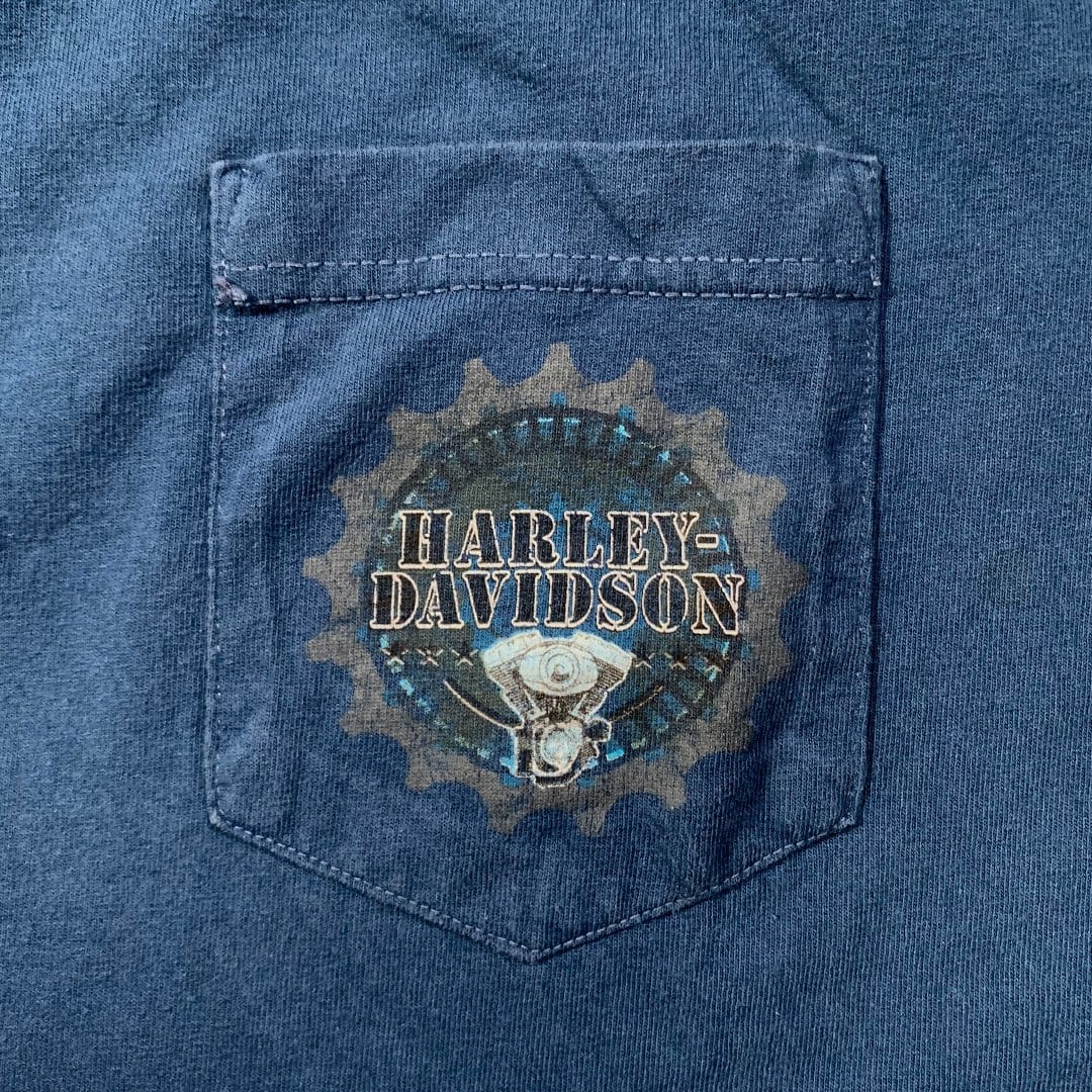 Vintage Harley Davidson Chillicothe, OH Tee | Rebalance Vintage.
