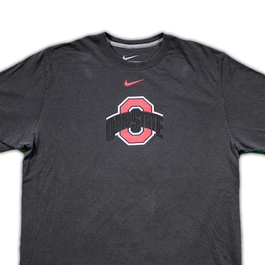 Vintage Ohio State Nike Center Check Tee | Rebalance Vintage.