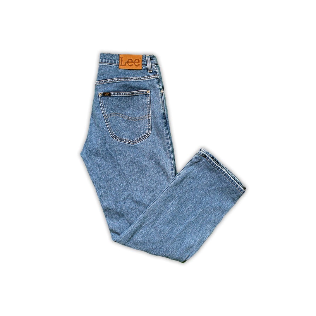 Vintage Light Wash Lee Jeans | Rebalance Vintage.