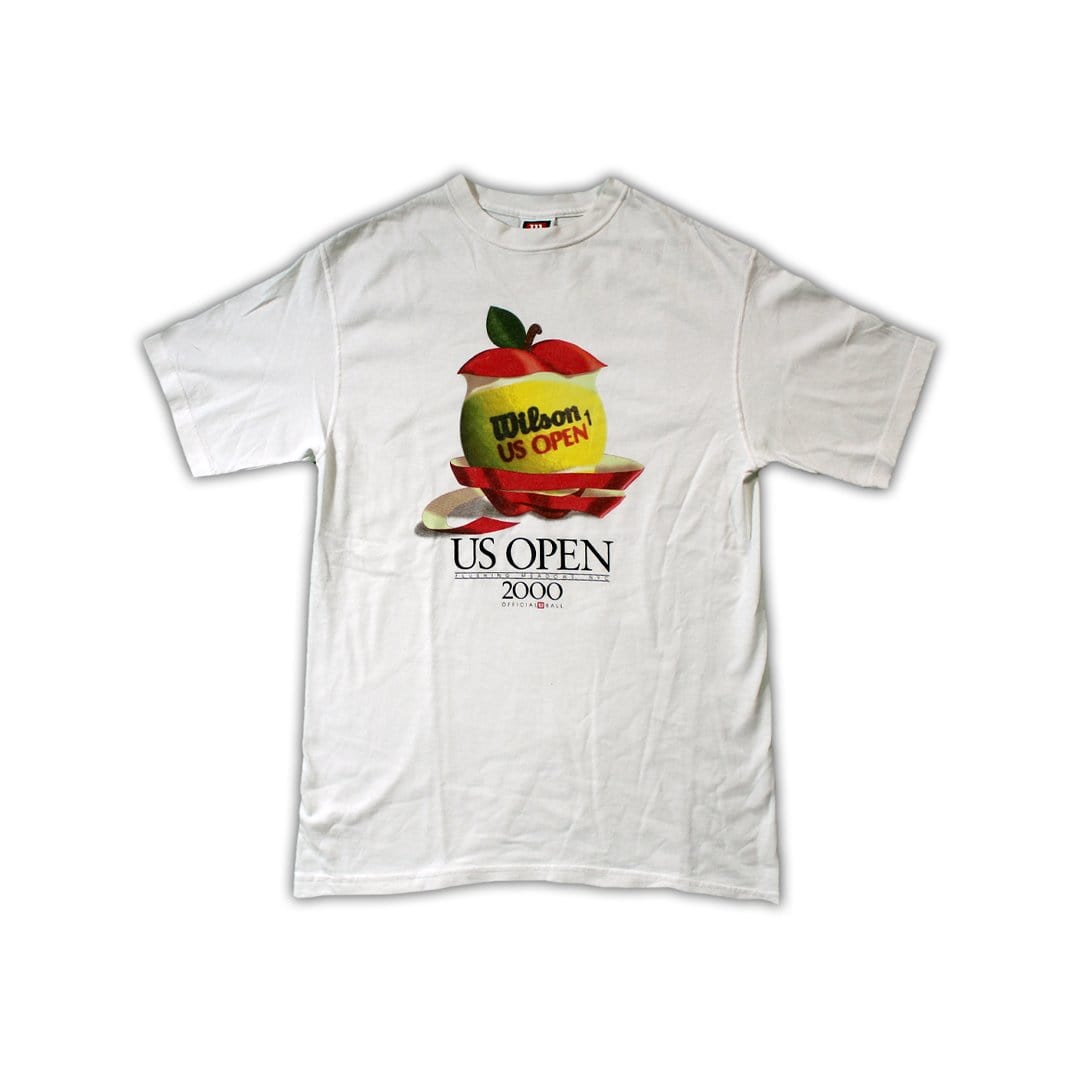 Vintage '00 US Open x Wilson Tee | Rebalance Vintage.