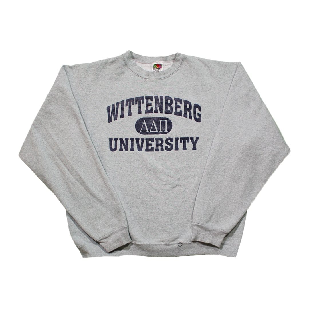 Vintage Wittenberg University Alpha Delta Pi Crewneck | Rebalance Vintage.